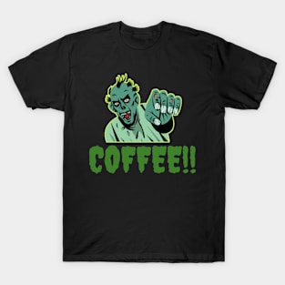 Zombie coffe T-Shirt